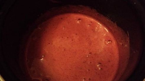 блинчики с ягодным суфле