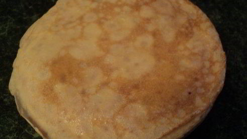 блинный террин с ягодно-сливочным суфле