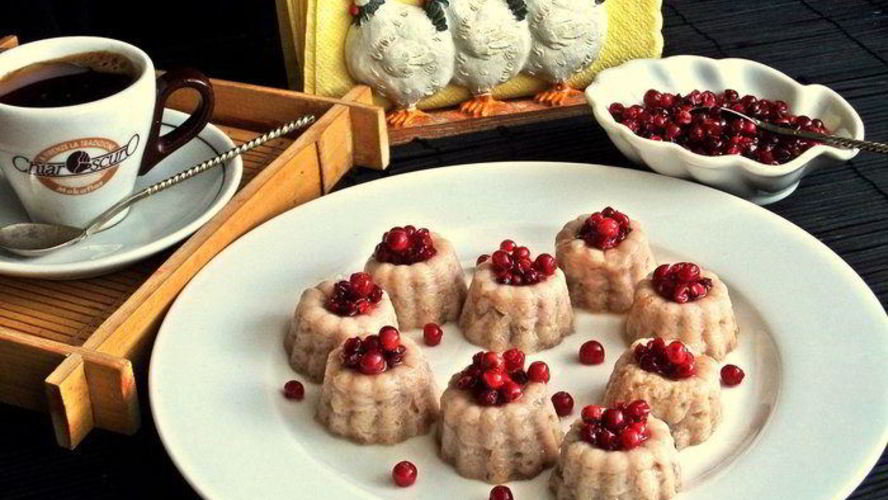 Рецепт быстрое суфле с бананом