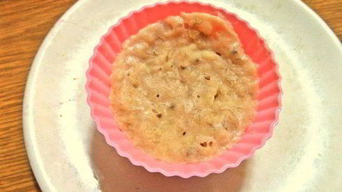 быстрое суфле с бананом