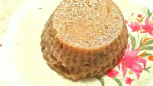 быстрое суфле с бананом