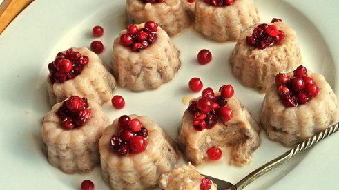 быстрое суфле с бананом