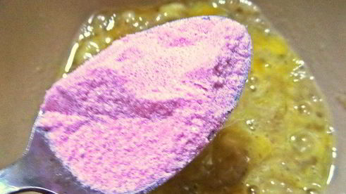 быстрое суфле с бананом