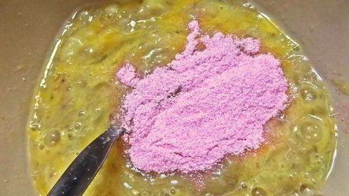 быстрое суфле с бананом