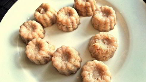 быстрое суфле с бананом