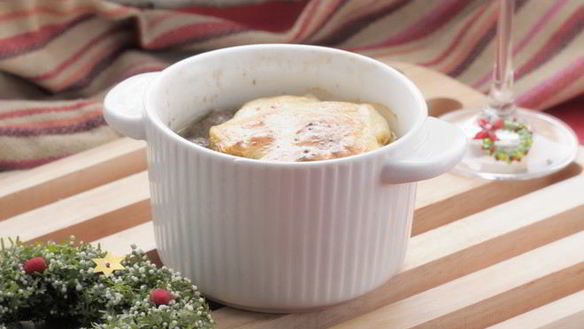 Рецепт Диетическое суфле из говядины