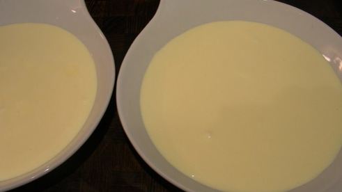 гратен-суфле с грейпфрутом