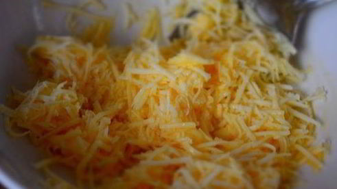 кабачковое суфле под сырной шапкой