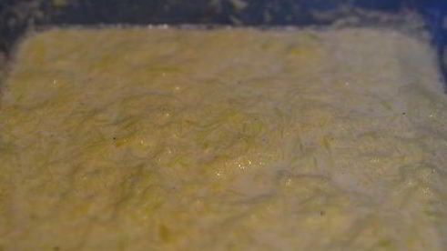 кабачковое суфле под сырной шапкой