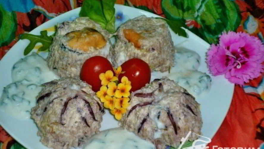 Рецепт кальмаровое суфле