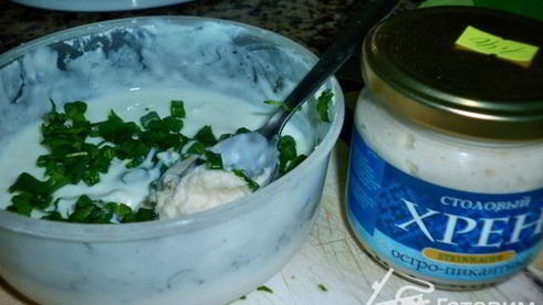 кальмаровое суфле