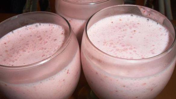 Рецепт Клубничное суфле