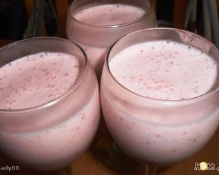 Клубничное суфле