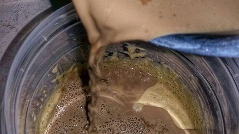 кофейное суфле