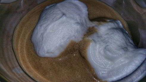 кофейное суфле