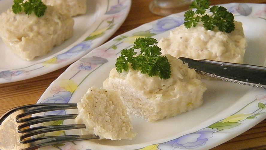 Рецепт куриное суфле для детей