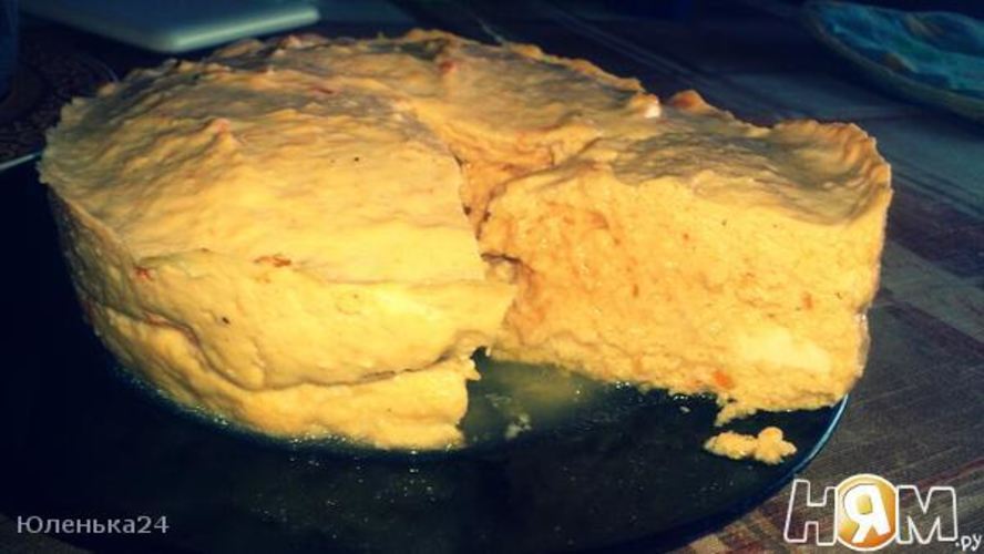 Рецепт куриное суфле розовое