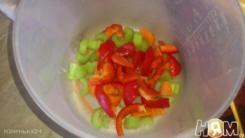 куриное суфле розовое