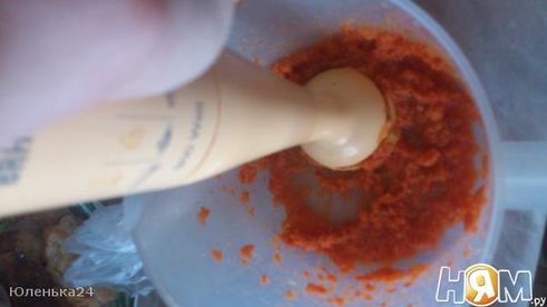 куриное суфле розовое