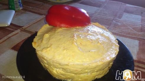 куриное суфле розовое