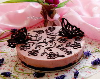 Легкий торт-суфле