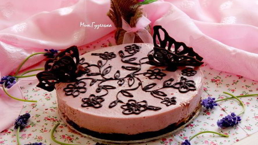 Рецепт легкий торт-суфле