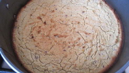 легкий торт-суфле