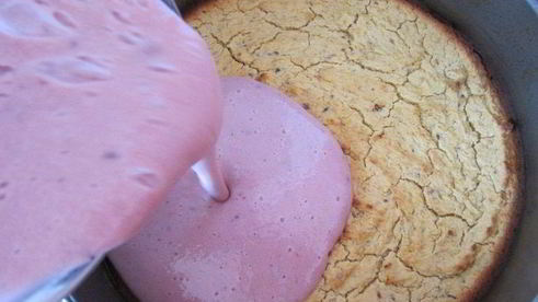 легкий торт-суфле