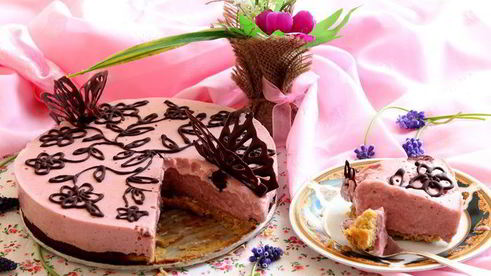 легкий торт-суфле