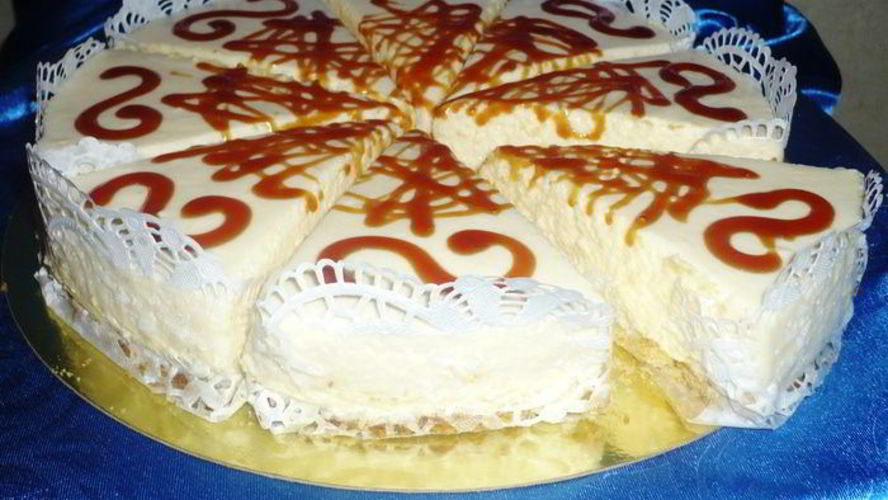 Рецепт лимонный шифоновый торт-суфле