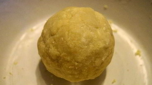 лимонный торт-суфле полночь в париже