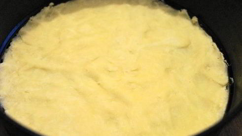 лимонный торт-суфле полночь в париже