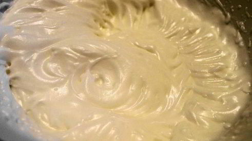 лимонный торт-суфле полночь в париже