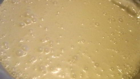 лимонный торт-суфле полночь в париже