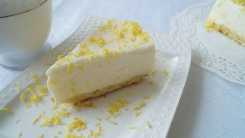 лимонный торт-суфле полночь в париже