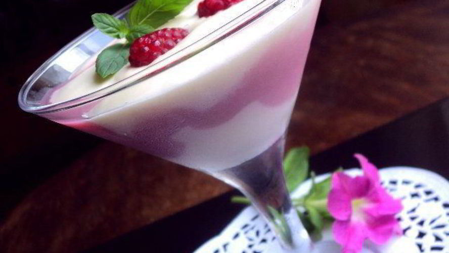 Рецепт малинового суфле