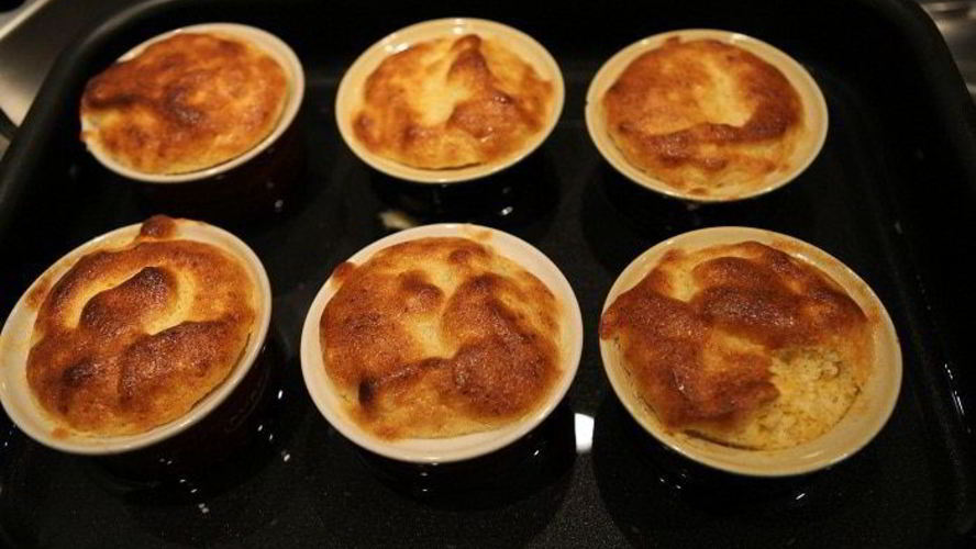 Рецепт медовое суфле с курагой