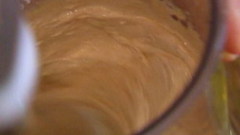 медовое суфле с курагой