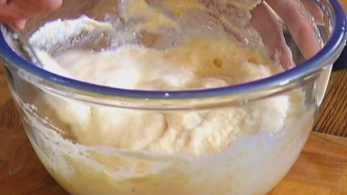 медовое суфле с курагой