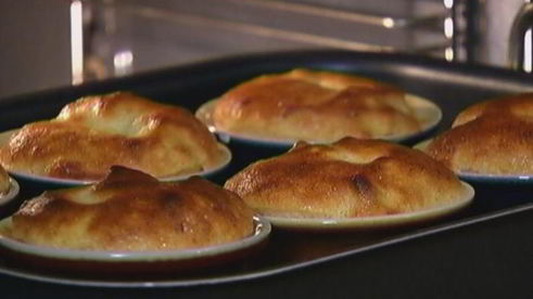 медовое суфле с курагой