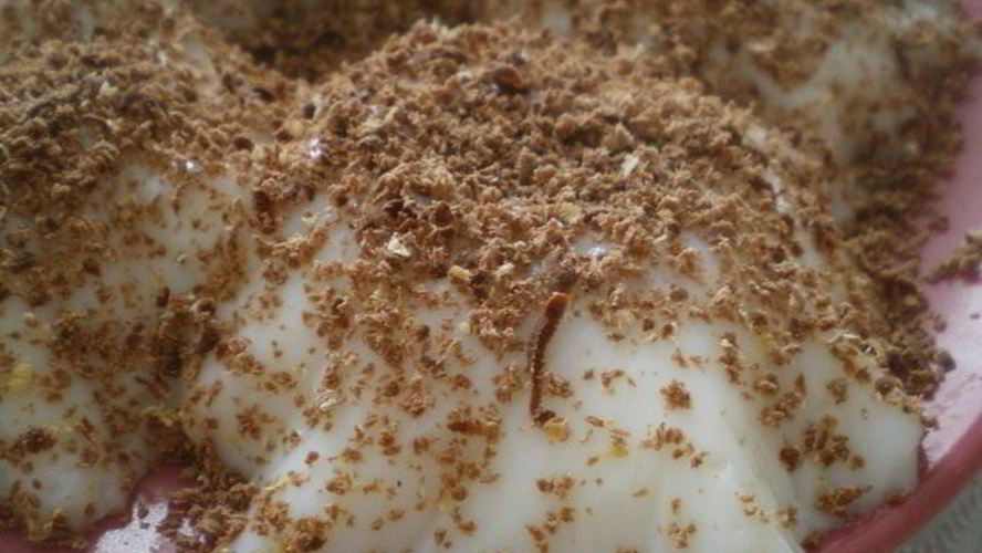 Рецепт молочное суфле