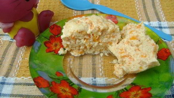 Рецепт Мясное суфле для ребенка
