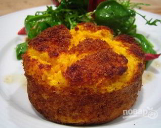 Мясное суфле в духовке