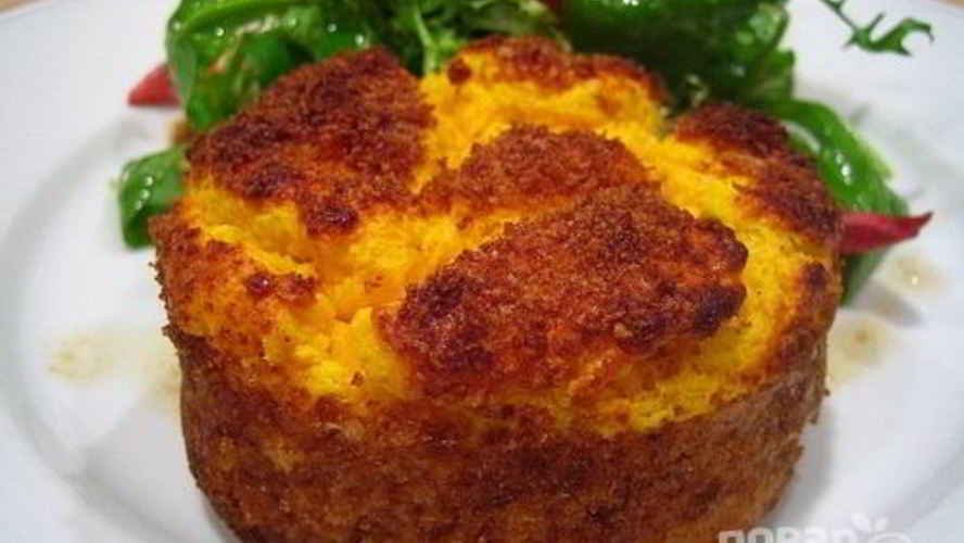 Рецепт мясное суфле в духовке