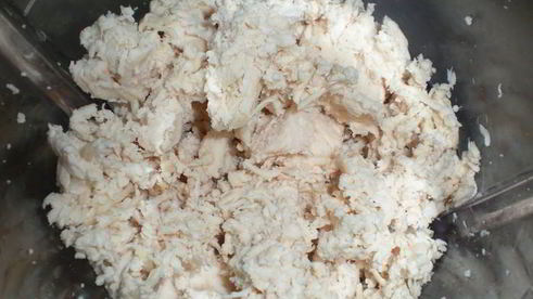 нежное куриное суфле