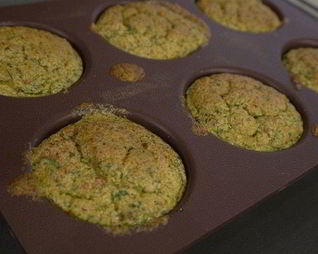 Овощное суфле с беконом