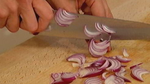 овощное суфле с беконом