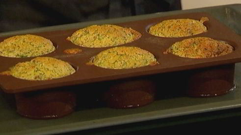 овощное суфле с беконом