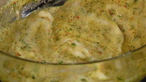 овощное суфле с беконом