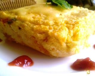 Овощное суфле